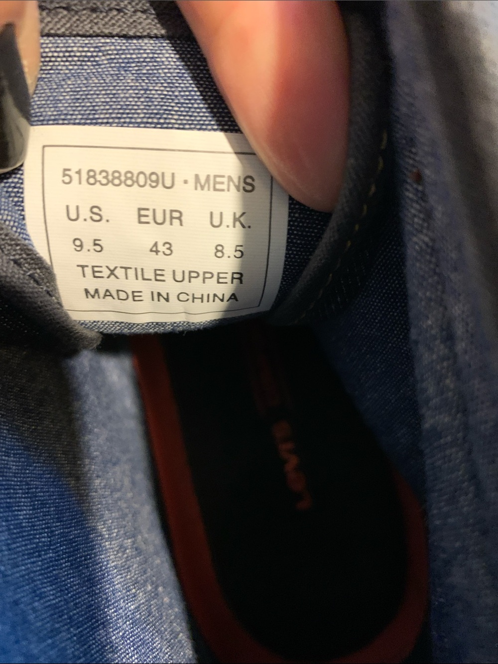 NWOT Levi's Denim and Leather Forrest Boots - Picture 4 of 11